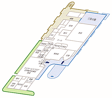 フロアマップ１階