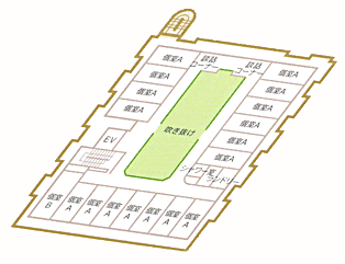 フロアマップ３～５階